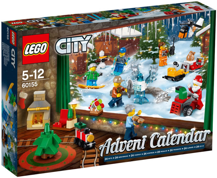 Lego batman sale advent calendar 2018