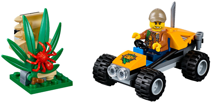 Jungle Buggy, 60156 – United Brick Co® - Main Image
