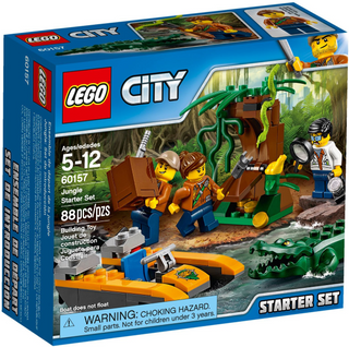 Jungle Starter Set, 60157 Building Kit LEGO®   