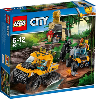 Jungle Halftrack Mission, 60159 Building Kit LEGO®   