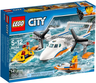 Sea Rescue Plane, 60164-1 Building Kit LEGO®   