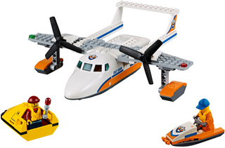 Sea Rescue Plane, 60164-1 Building Kit LEGO®   