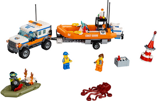 4 x 4 Response Unit, 60165-1 Building Kit LEGO®   