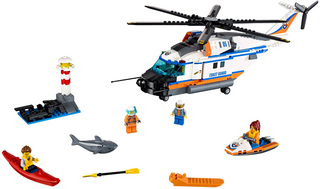 Heavy-Duty Rescue Helicopter 60166 Building Kit LEGO®   