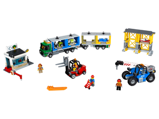 Cargo Terminal, 60169 Building Kit LEGO®   