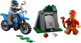 Off-Road Chase, 60170 Building Kit LEGO®   