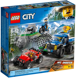 Dirt Road Pursuit, 60172 Building Kit LEGO®   