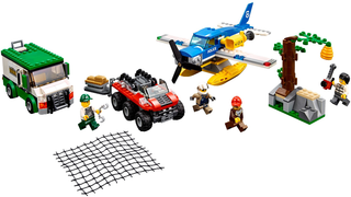 Mountain River Heist 60175 Building Kit LEGO®   