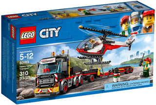 Heavy Cargo Transport, 60183-1 Building Kit LEGO®   