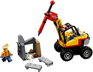 Mining Power Splitter, 60185 Building Kit LEGO®   