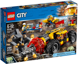 Mining Heavy Driller, 60186-1 Building Kit LEGO®   