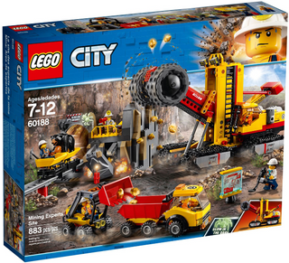Mining Experts Site, 60188 Building Kit LEGO®   