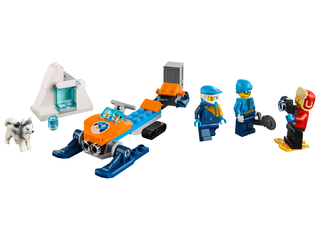 Arctic Exploration Team, 60191 Building Kit LEGO®   