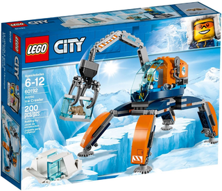 Arctic Ice Crawler, 60192 Building Kit LEGO®   
