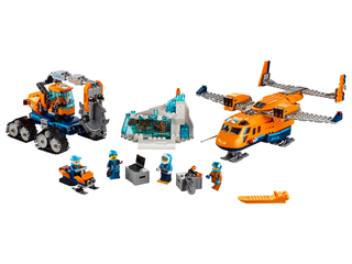 Arctic Supply Plane, 60196 Building Kit LEGO®   