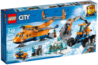 Arctic Supply Plane, 60196 Building Kit LEGO®   