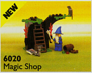 Magic Shop, 6020 Building Kit LEGO®   