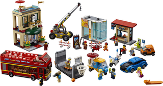 Capital City, 60200 Building Kit LEGO®   