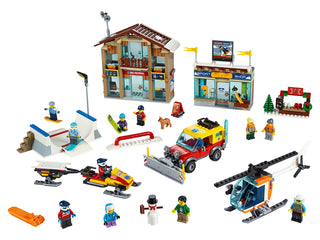 Ski Resort, 60203 Building Kit LEGO®   