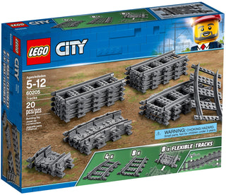 Tracks and Curves, 60205 Building Kit LEGO®   
