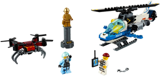 Sky Police Drone Chase, 60207 Building Kit LEGO®   