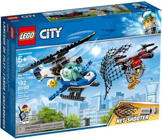 Sky Police Drone Chase, 60207 Building Kit LEGO®   