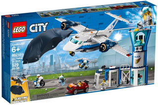 Sky Police Air Base, 60210 Building Kit LEGO®   