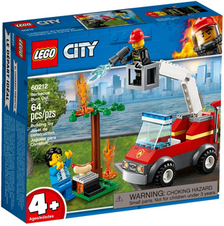 Barbecue Burn Out, 60212-1 Building Kit LEGO®   