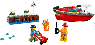 Dock Side Fire, 60213 Building Kit LEGO®   
