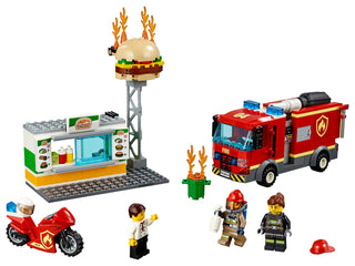 Burger Bar Fire Rescue, 60214-1 Building Kit LEGO®   