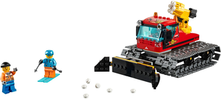 Snow Groomer, 60222-1 Building Kit LEGO®   