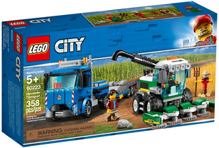 Harvester Transport, 60223-1 Building Kit LEGO®   