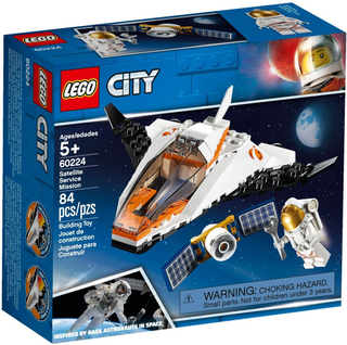 Satellite Service Mission, 60224 Building Kit LEGO®   