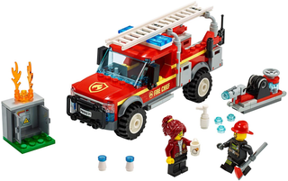 Fire Chief Response Truck, 60231-1 Building Kit LEGO®   