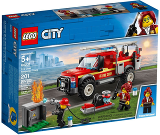 Fire Chief Response Truck, 60231-1 Building Kit LEGO®   