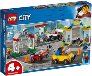 Garage Center, 60232 Building Kit LEGO®   
