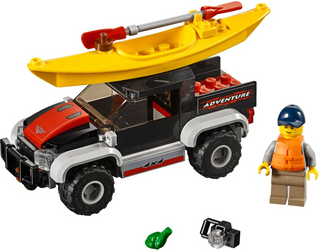 Kayak Adventure, 60240-1 Building Kit LEGO®   