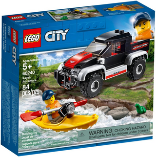 Kayak Adventure, 60240-1 Building Kit LEGO®   