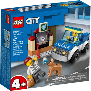 Police Dog Unit, 60241 Building Kit LEGO®   