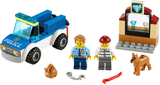 Police Dog Unit, 60241 Building Kit LEGO®   
