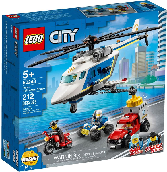 Police Helicopter Chase, 60243-1