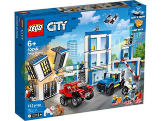 Police Station, 60246 Building Kit LEGO®   