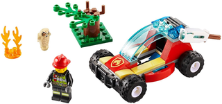 Forest Fire, 60247-1 Building Kit LEGO®   