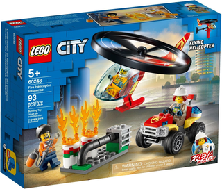 Fire Helicopter Response, 60248 Building Kit LEGO®   