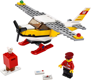 Mail Plane, 60250 Building Kit LEGO®   