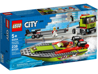 Race Boat Transporter, 60254-1 Building Kit LEGO®   