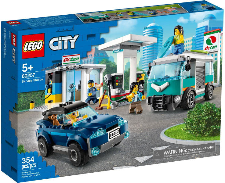 Service Station, 60257-1 Building Kit LEGO®   