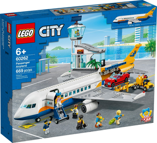 Passenger Airplane, 60262 Building Kit LEGO®   