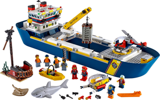 Ocean Exploration Ship 60266 Building Kit LEGO®   