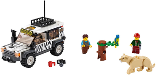 Safari Off-Roader, 60267-1 Building Kit LEGO®   